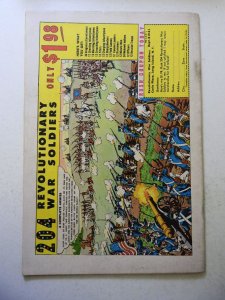 Sea Devils #13 (1963) GD+ Condition cover detached, rusty staples