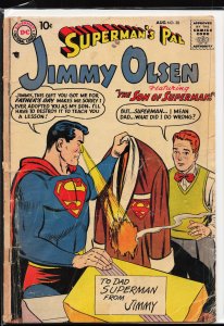 Superman's Pal, Jimmy Olsen #30 (1958) Jimmy Olsen