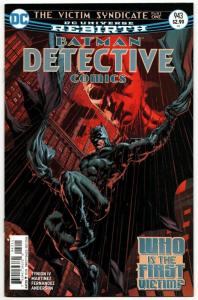 Detective Comics #943 Rebirth Main Cvr (DC, 2016) VF/NM