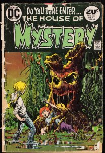 House of Mystery #217 (1973) Cain the Caretaker