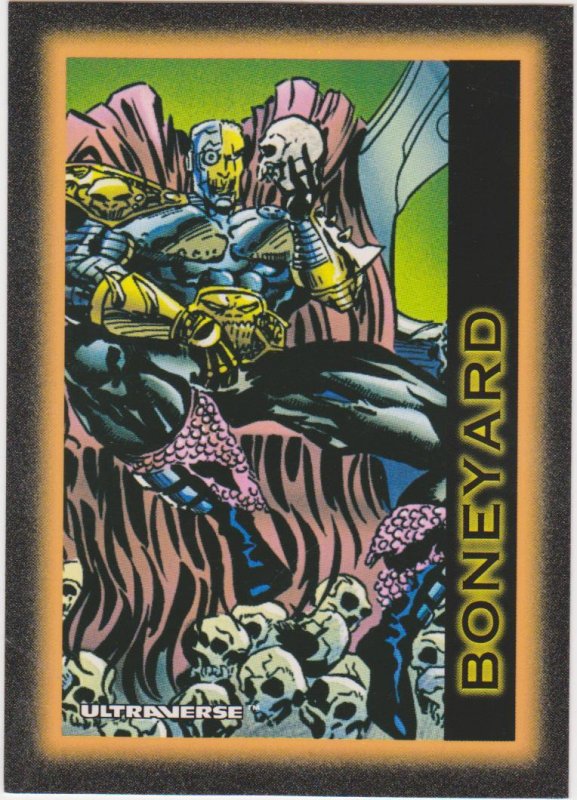 1993 Skybox Ultraverse Comic Card Promo