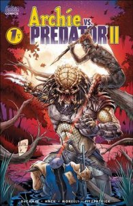 Archie vs Predator II 1-F Billy Tucci Cover VF/NM