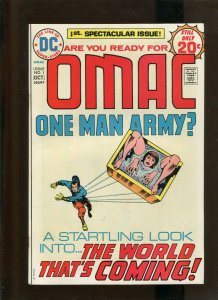 OMAC #1 (9.2) BUILD-A-FRIEND!! 1979