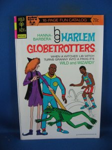 HARLEM GLOBETROTTERS  8 VF+  GOLD KEY 1973
