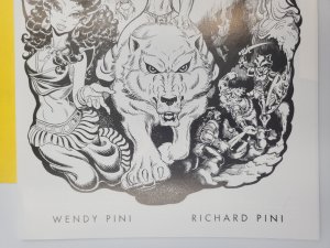 Elfquest The Final Quest Special NYCC Retailer Sketch Variant 2013 Dark Horse