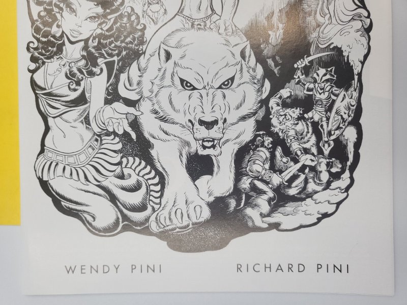 Elfquest The Final Quest Special NYCC Retailer Sketch Variant 2013 Dark Horse