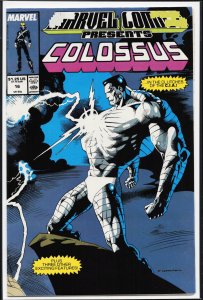 Marvel Comics Presents #16 (1989) Colossus