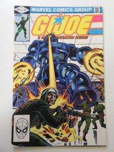 G.I. Joe: A Real American Hero #3 (1982) VF Condition!