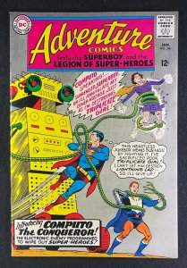 Adventure Comics (1938) #340 VF+ (8.5) 1st Computo the Conqueror un