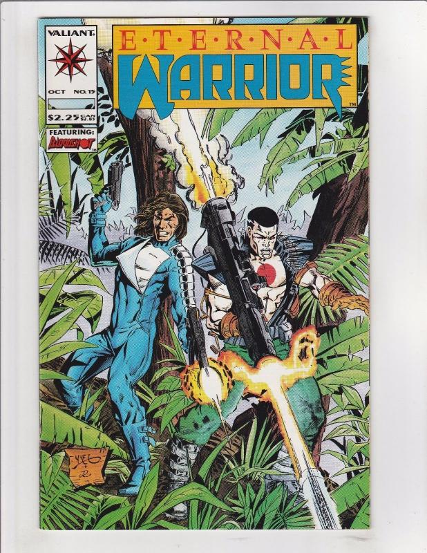 Eternal Warrior LOT OF 25 COMICS  # 15 (Oct 1993, Acclaim / Valiant) BLOODSHOT 