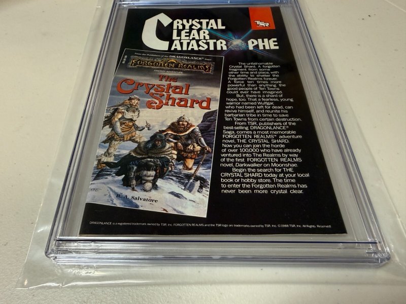Amazing Spider-Man 301 CGC Graded 9.2 Marvel Comic Book Newsstand McFarlane JH31