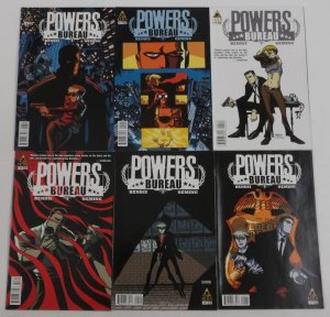 Powers: Bureau #1-12 VF/NM complete series Brian Bendis - Michael Oeming  ; Icon