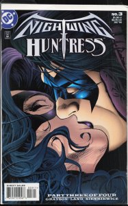 Nightwing and Huntress #3 (1998) Huntress