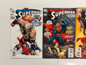 4 Superman DC Comic Books # 653 654 655 656 Flash Batman Wonder Woman 77 JS41