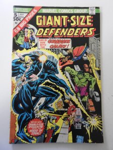 Giant-Size Defenders #5 (1975) FN Condition!