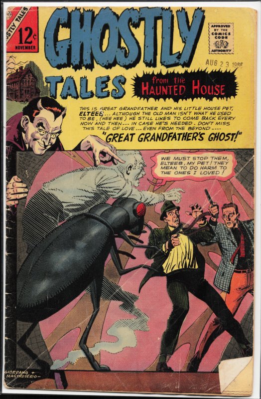 Ghostly Tales #58 (1966) Mr. Dedd