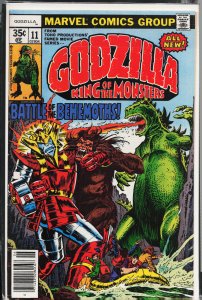 Godzilla #11 (1978) Godzilla