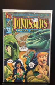 Dinosaurs For Hire #3 (1993)