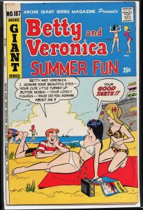 Archie Giant Series Magazine #187 (1971) Betty Cooper