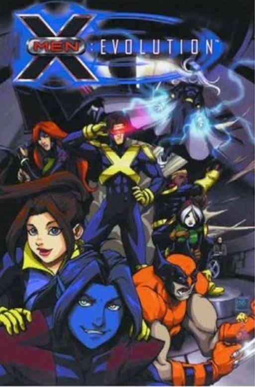 X-Men: Evolution TPB #1 VG ; Marvel | low grade comic UDON