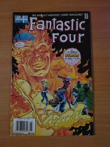 Fantastic Four #401 Newsstand Variant ~ NEAR MINT NM ~ 1995 Marvel Comics