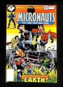 Micronauts #2