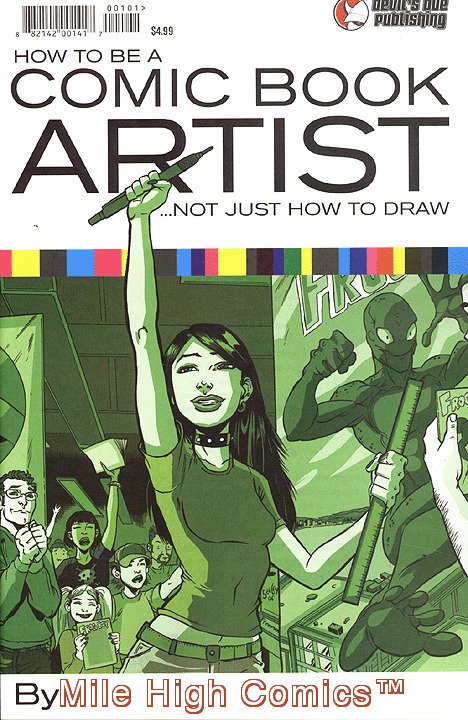 HOW TO BE A COMIC BOOK ARTIST (2006 Series) #1 Near Mint Comics Book