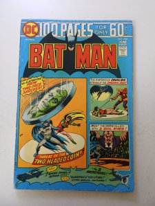 Batman #258 (1974) FN+ condition