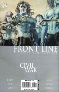 Civil War: Front Line #8 FN; Marvel | save on shipping - details inside