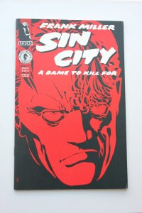 Sin City: A Dame to Kill For #6 (1994) Sin City NM