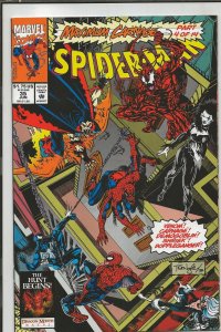 Spider-Man #35 ORIGINAL Vintage 1993 Marvel Comics