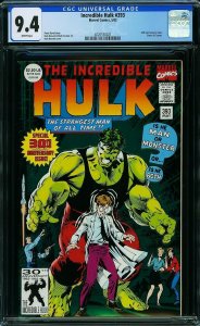 Incredible Hulk #393 (1992) CGC 9.4 NM