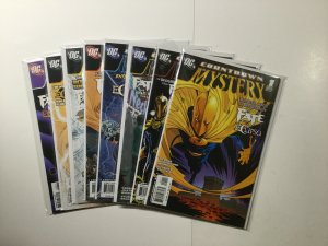 Countdown To Mystery 1-8 1 2 3 4 5 6 7 8 Lot Run Set Near Mint Nm Dc Comics