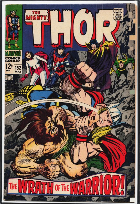 Thor #152 (1968) Thor