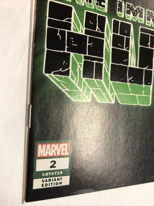 Immortal Hulk (2018) # 2 (VF/NM) 2nd Print Al Ewing