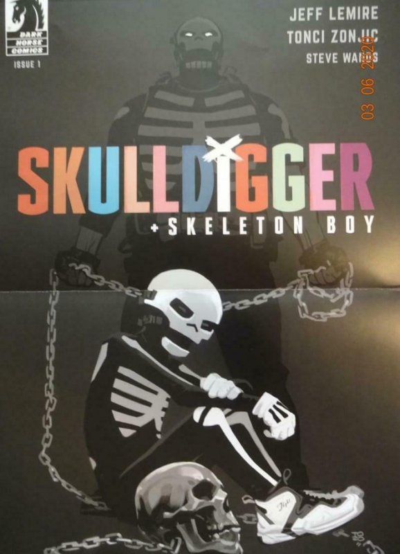 WANTED  SKULLDIGGER Promo Poster, 11 x 17, DARK HORSE Unused 561