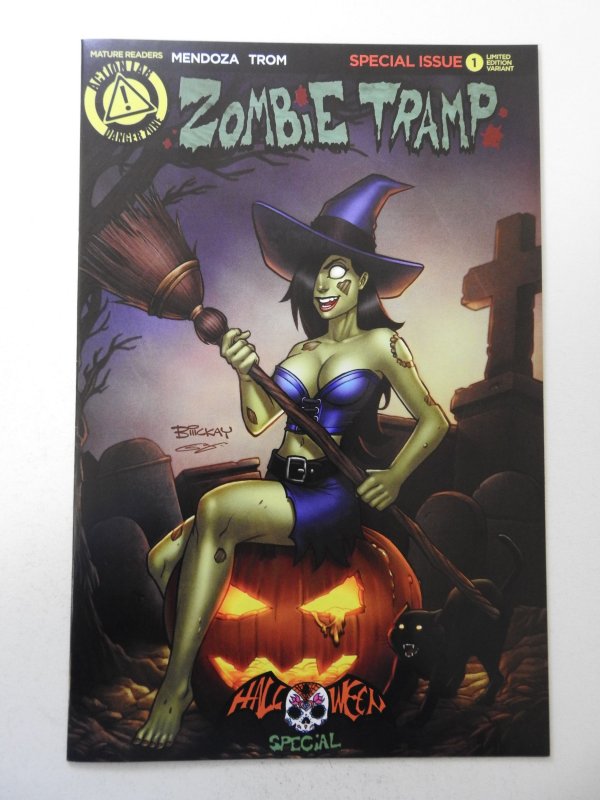 Zombie Tramp Halloween Special #1 Limited Edition Variant (2015) NM Condition!