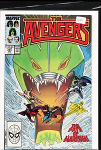 The Avengers #293 (1988) The Avengers [Key Issue]