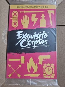 Exquisite Corpses 4 Sealed Tynion Gets Violent Michael Walsh w Card