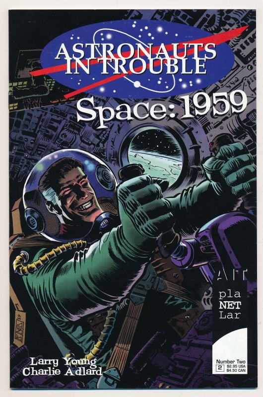 Astronauts in Trouble Space (2000) #1-3 NM Complete series