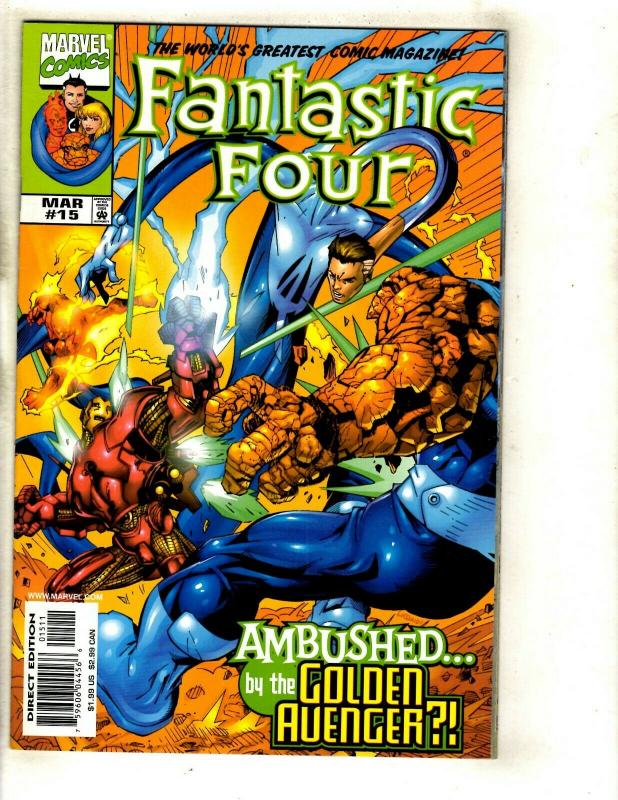 13 Fantastic Four Marvel Comics # 6 (2) 7 8 (2) 9 10 (2) 11 (2) 12 13 15 NP11