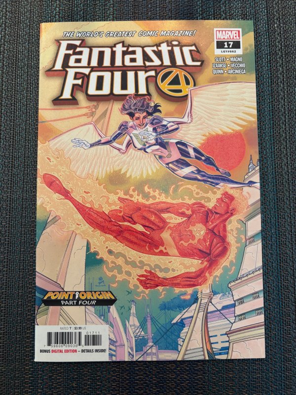 Fantastic Four #17  (2020)