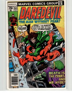Daredevil #153 (1978) Daredevil [Key Issue]