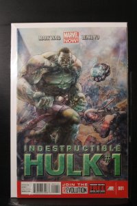 Indestructible Hulk #1 (2013)