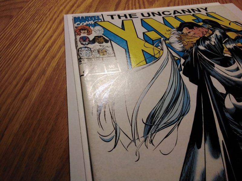 Uncanny X-Men #289 Newsstand