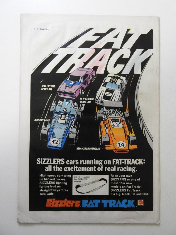 The Amazing Spider-Man #104 (1972) GD/VG Condition moisture damage