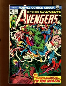 Avengers #118 - Avengers/Defenders War Part 7! (7.5) 1973