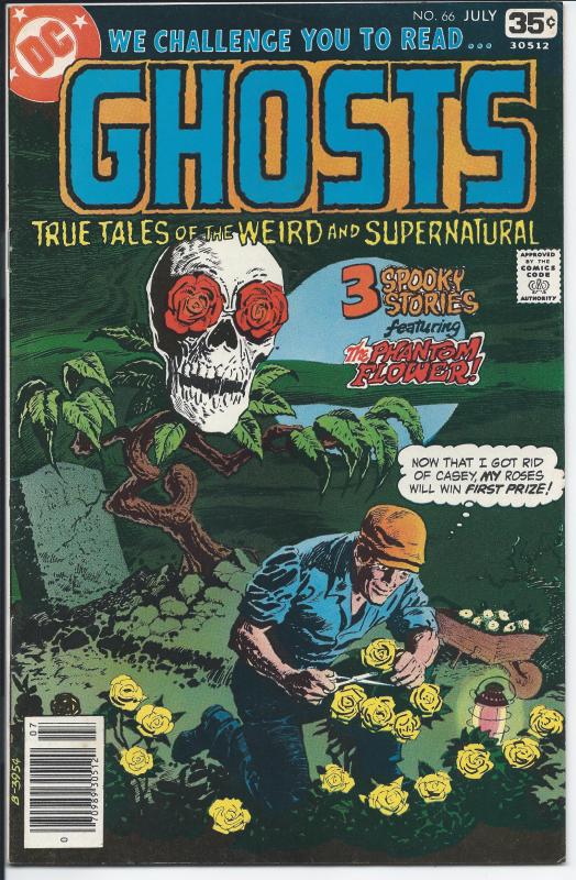 Ghosts #66 - Bronze Age - (VF) July, 1978