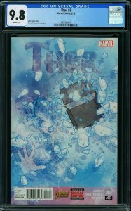 Thor #3 (2015) CGC 9.8 NM/MT