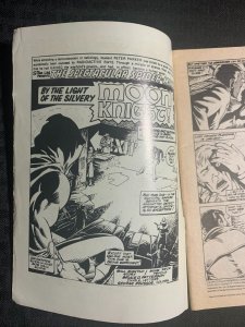 1981SPECTACULAR SPIDER-MAN Pocket/Digest #8 VG+ 4.5 Mike Zeck / Moon Knight